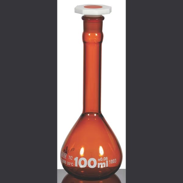 Volumetric Flasks, Class A, Indiv. Cert., UNITED SCIENTIFIC, Mfr# FGAM050